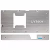 LYNK+ 5090 Plate Kit Zotac Silver - GPU Backplate για RTX 5090 Modding