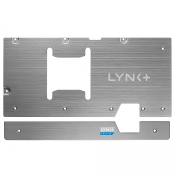 LYNK+ 5090 Plate Kit GPU Backplate για Palit/Gainward RTX 5090 - Ασημί