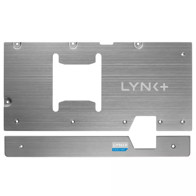 LYNK+ 5090 Plate Kit GPU Backplate για Palit/Gainward RTX 5090 - Ασημί