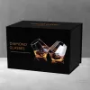 Thumbs Up Mad Monkey Diamond σετ 2 ποτηριών ουίσκι διαφανές 300 ml