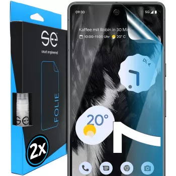 smart.engineered 3D Screen Protector για Google Pixel 7 - Tempered Glass 9H