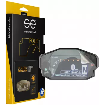 smart.engineered SE-DCP-2-0102-0029-1-M Μεμβράνη προστασίας οθόνης για Ducati Panigale 899/959/1199/1299 - διαφανής