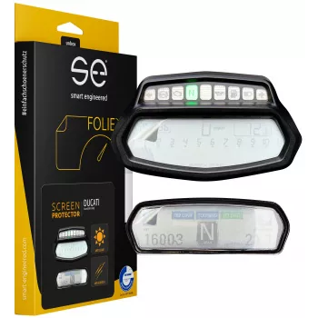 smart.engineered SE-DCP-2-0102-0033-1-M Μεμβράνη προστασίας οθόνης για Ducati Diavel (2011-2018) - Διαφανής - 2 τεμ.