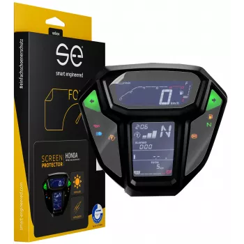 smart.engineered SE-DCP-2-0102-0045-1-M Μεμβράνη προστασίας οθόνης για Honda CRF1000L Africa Twin (2015-2017) - Διαφανής - Συσκευασία 2 τεμ.