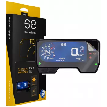 smart.engineered SE-DCP-2-0102-0048-1-M Μεμβράνη προστασίας οθόνης για Honda CBR650R, CB650R, CBR500R, CB500F/X (2019+) - Διαφανής