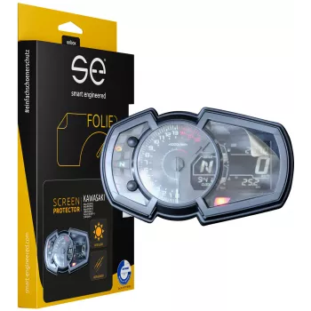 smart.engineered SE-DCP-2-0102-0064-1-M Μεμβράνη προστασίας οθόνης για μοτοσυκλέτες Kawasaki - Διαφανής