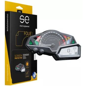 smart.engineered SE-DCP-2-0102-0065-1-M Προστασία οθόνης για Kawasaki Z300 / Z250 / Ninja250 / Ninja300 (2013-2017) - Διαφανής