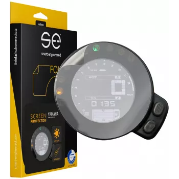 smart.engineered SE-DCP-2-0102-0072-1-M Μεμβράνη προστασίας οθόνης για Yamaha XSR900 / XSR700 2015+ Cockpit - Διαφανής - 2 τεμ.