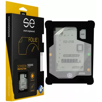 smart.engineered SE-DCP-2-0102-0073-1-M Προστασία οθόνης για μοτοσυκλέτα - Διαφανής - Μονόχρωμη - Συσκευασία 2 τεμ.