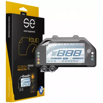 smart.engineered SE-DCP-2-0102-0076-1-M Μεμβράνη προστασίας οθόνης για Yamaha R3 (2019+), R25 (2019+), MT-03 (2020+) - Διαφανής