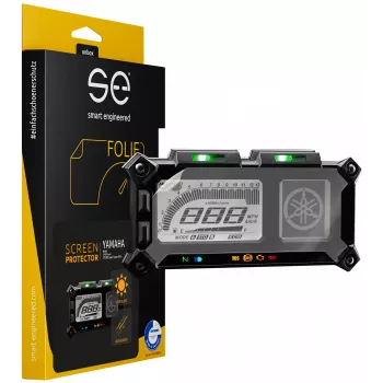 smart.engineered SE-DCP-2-0102-0077-1-M Μεμβράνη προστασίας οθόνης για Yamaha MT-09 / FJ-09 Tracer / XT1200Z Super Tenere 2013 - Διαφανής