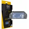 smart.engineered SE-DCP-2-0102-0078-1-M Μεμβράνη προστασίας οθόνης για πίνακα οργάνων μοτοσυκλέτας - Διαφανής - Συσκευασία 2 τεμ.