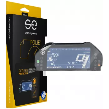 smart.engineered SE-DCP-2-0102-0078-1-M Μεμβράνη προστασίας οθόνης για πίνακα οργάνων μοτοσυκλέτας - Διαφανής - Συσκευασία 2 τεμ.