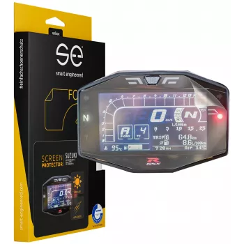 smart.engineered SE-DCP-2-0102-0094-1-M Προστασία οθόνης για Suzuki GSX-R1000 (R) 2017+ / Katana 2019+ / GSX-S1000 2021+ - Διαφανής