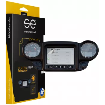 smart.engineered SE-DCP-2-0102-0095-1-M Μεμβράνη προστασίας οθόνης για οθόνη μοτοσυκλέτας Indian Roadmaster - Διαφανής
