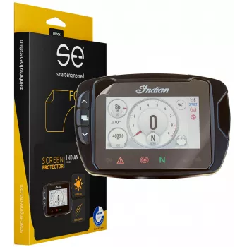 smart.engineered SE-DCP-2-0102-0096-1-M Μεμβράνη προστασίας οθόνης για Indian FTR1200S - Διαφανής