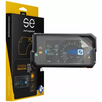 smart.engineered SE-DCP-2-0102-0107-1-M Μεμβράνη προστασίας οθόνης για μοτοσυκλέτες KTM - Διαφανής