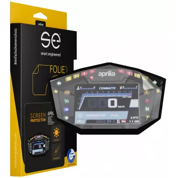 smart.engineered SE-DCP-2-0102-0117-1-M Μεμβράνη προστασίας οθόνης μοτοσυκλέτας Διαφανής Διάφανη Συσκευασία 2 τεμ.