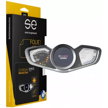 smart.engineered SE-DCP-2-0102-0118-1-M Μεμβράνη προστασίας οθόνης για Cockpit μοτοσυκλέτας - Διαφανής - Συσκευασία 2 τεμ.