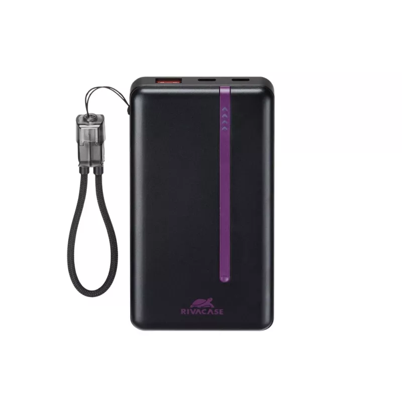 RIVACASE VA2311 Power Bank 10000 mAh 22,5W Μαύρο