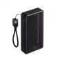 Rivacase VA2312 Power Bank 20000 mAh 22,5W Μαύρο