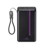 Rivacase VA2312 Power Bank 20000 mAh 22,5W Μαύρο