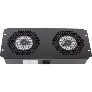 Rockstable 19 στοιχείο ψύξης rack - ανεμιστήρας - ενσωματωμένος ανεμιστήρας - χάλυβας - μαύρο - 1 τεμ. - 1,56 kg (RS19-FT66)
