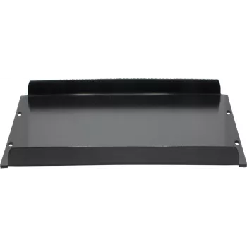 Rockstable 3U 19 ιντσών τυφλό πάνελ rack - κάλυμμα rack - χάλυβας SPCC - μαύρο - 1 τεμ. (RS19-TP03)