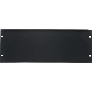 Rockstable 4U 19 ιντσών τυφλό πάνελ - κάλυμμα rack - χάλυβας SPCC - μαύρο - 1 τεμ. (RS19-TP04)