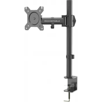 Rockstable RS-MM001 βάση οθόνης για ένα monitor - σφιγκτήρας / διέλευση - 8 kg - 13-32 ίντσες - 100x100 mm - μαύρο