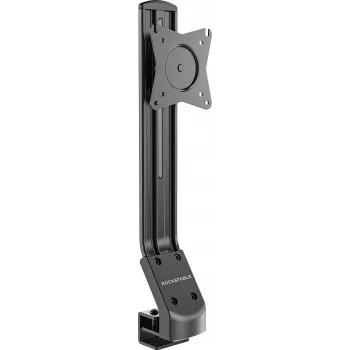 Rockstable RS-MM004 προηγμένη βάση για ένα monitor - σφιγκτήρας γραφείου / βάση διέλευσης - 8 kg - 33 cm (13 ίντσες) - 81,3 cm (32 ίντσες) - 100 x 100 mm - μαύρο