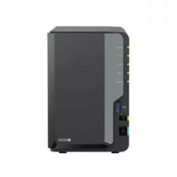 Synology DiskStation DS224+ 2-Bay NAS Server Κενό Κουτί + 16 TB (2x8 TB) Seagate IronWolf