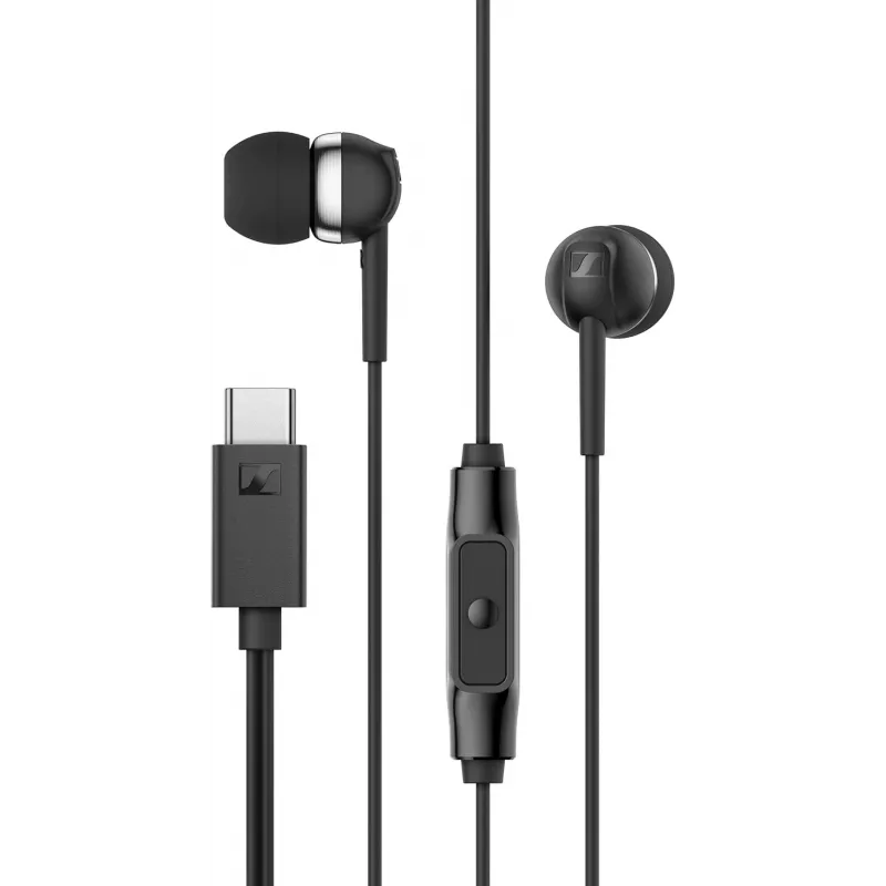 Sennheiser CX 80U In-Ear ενσύρματα ακουστικά μαύρο