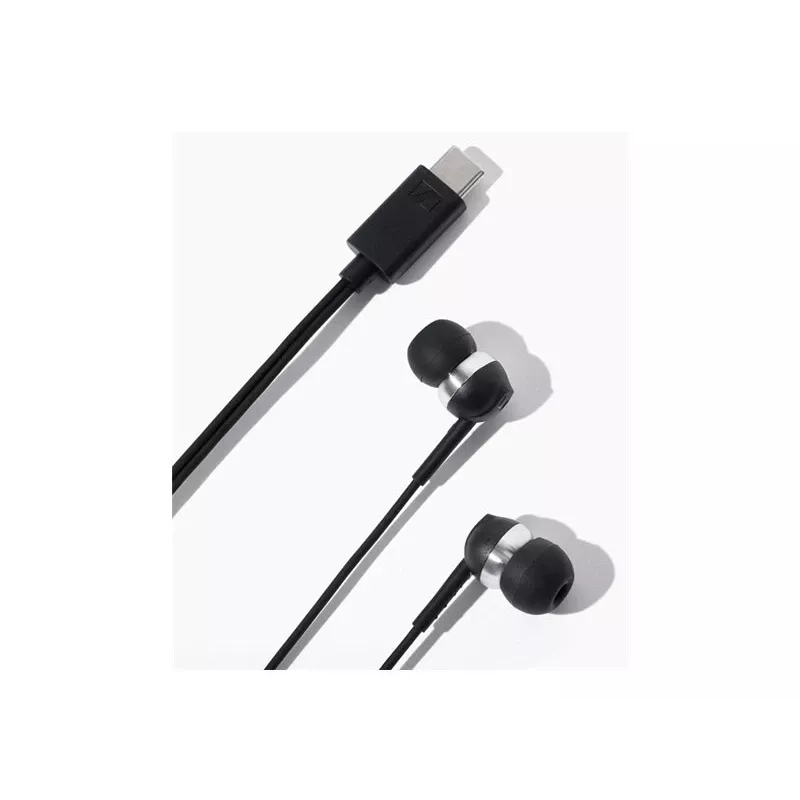 Sennheiser CX 80U In-Ear ενσύρματα ακουστικά μαύρο