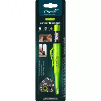 Pica Dry Scriber Block Σετ - Longlife Αυτόματο στυλό με θήκη και μύτες