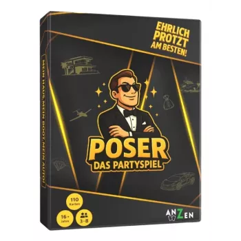 Anzen POSER - Το παιχνίδι πάρτι
