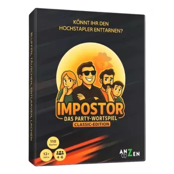 Anzen IMPOSTOR - Το παιχνίδι λέξεων πάρτι - Classic Edition