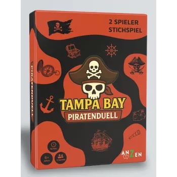 Anzen TAMPA BAY - PIRATENDUELL Καρτοπαιχνίδι