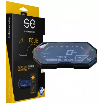 smart.engineered SE-DCP-2-0102-0178-1-M Μεμβράνη προστασίας οθόνης για Yamaha MT-07 (2021-2022) - Διαφανές TPU