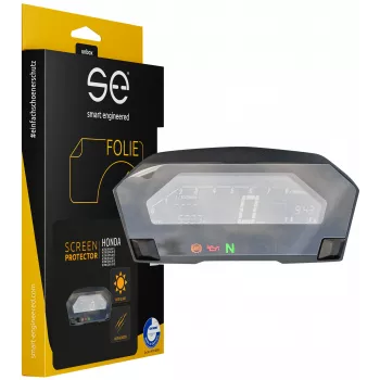 smart.engineered SE-DCP-2-0102-0142-1-M Μεμβράνη προστασίας οθόνης για Honda NC750/NC700 (2016-2017) - Διαφανές - Συσκευασία 2 τεμ.