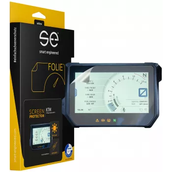 smart.engineered SE-DCP-2-0102-0180-1-M Μεμβράνη προστασίας οθόνης για KTM 1290 Super Adventure (2017+) - Διάφανη
