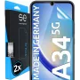 SMART.ENGINEERED se 3D Screen Protector για Samsung Galaxy A34 (συσκευασία 2 τεμ.) (SE0-F0101-0395-23-M)
