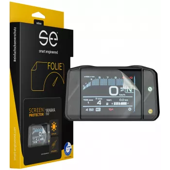smart.engineered SE-DCP-2-0102-0190-1-M Μεμβράνη προστασίας οθόνης για Yamaha MT-09 / FZ-09 (RN69) (2021) - Διάφανη