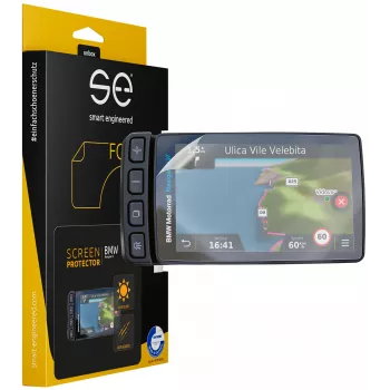 smart.engineered SE-DCP-2-0102-0200-1-M Μεμβράνη προστασίας οθόνης για BMW Navigator 6 - Διάφανη - Συσκευασία 2 τεμ.