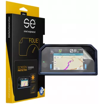 smart.engineered SE-DCP-2-0102-0201-1-M Μεμβράνη προστασίας οθόνης για Yamaha Tracer GT+ 2023 Cockpit - Διάφανη