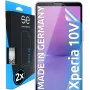smart.engineered se 3D Μεμβράνη προστασίας οθόνης για Sony Xperia 10 V, 2 τεμ.