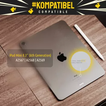 SMART.ENGINEERED se GLASFOLIE Apple iPad mini 6 (8.3) προστατευτικό οθόνης από σκληρυμένο γυαλί
