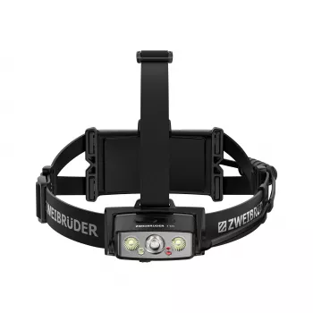 Zweibrüder ZB11H LED επαναφορτιζόμενο φακός κεφαλής 2500 Lumen USB-C