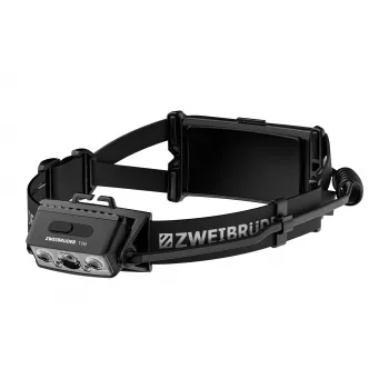 Zweibrüder ZB11H LED επαναφορτιζόμενο φακός κεφαλής 2500 Lumen USB-C