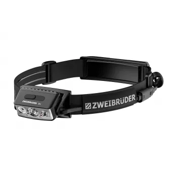 Zweibrüder ZB9H LED επαναφορτιζόμενο φακός κεφαλής 2000 Lumen USB-C